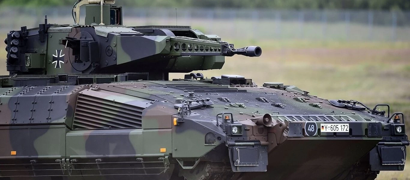 Γερμανία: Επιχειρησιακά τα πρώτα 20 αναβαθμισμένα τεθωρακισμένα οχήματα μάχης Puma